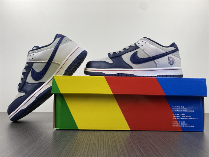 nike dunk low nba 75th anniversary brooklyn nets dd3363-001