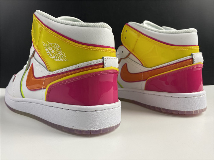 air jordan 1 mid se gs