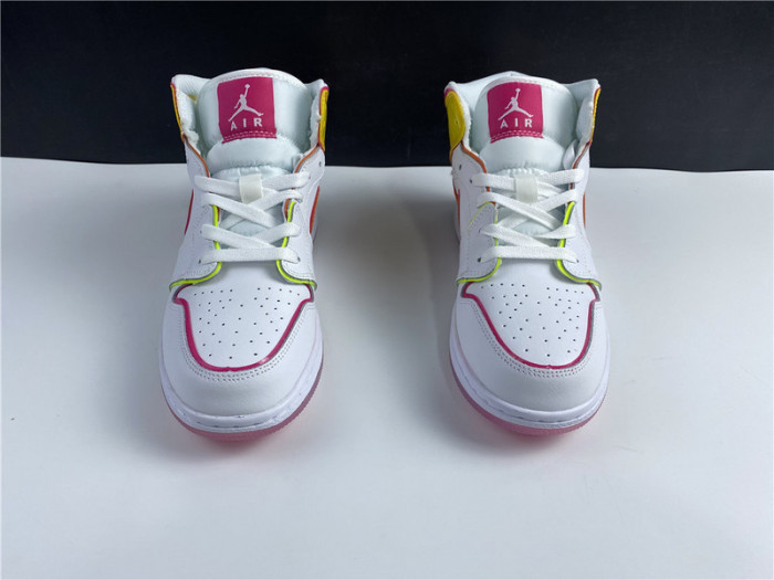 air jordan 1 mid se gs