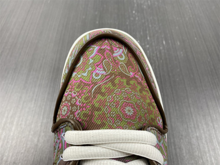 nike sb dunk low pro paisley brown dh7534-200